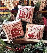 Christmas Sampler Trio from Darlene Deon - click for more