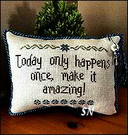 Today Only Happens Once from Darlene Deon - click for more