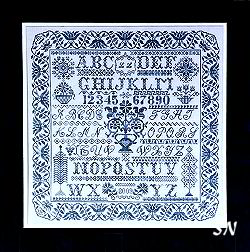 Rhapsody in 
Blue by Four Oaks - click to see more
