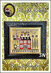 Fox and Rabbit Betsy's Sampler - click to see more