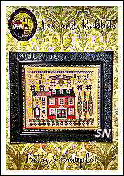 Fox and Rabbit Betsy's Sampler - click to see more