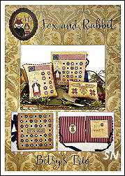 Fox and Rabbit Betsy's Trio - click to see more