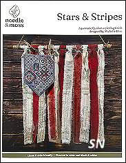 Stars and Stripes from Needle and Moss - click for more