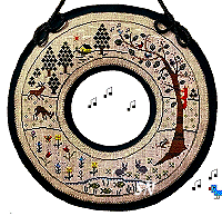 Song of the Forest from The Needles Notion - click for more Song of the Forest from The Needles Notion - click for more