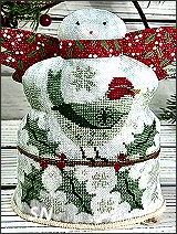 Little Bird Snow Angel from New York Dreamer - click to see more