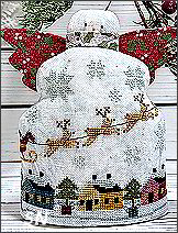 Silent Night Snow Angel from New York Dreamer - click to see more