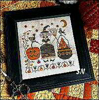 Drusella's Pumpkin Stew from Pansy Patch Quilts and Stitchery - click to see more