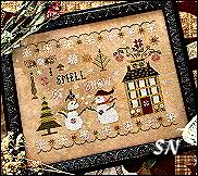 I Smell Snow from Pansy Patch Quilts and Stitchery - click to see more