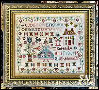 Serenity from Pansy Patch Quilts and Stitchery - click to see more