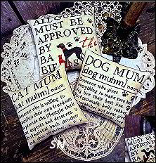 Furry Babies from Primitive Hare - click for more