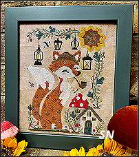 Quaint Rose Needlearts Frederick Fox - click for more