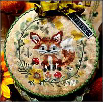 Quaint Rose Pin Drum Shortie #9 September Fox- click for more