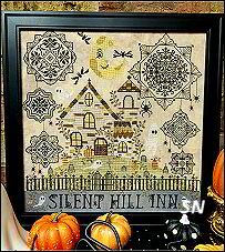 Quaint Rose Needlearts Silent Hill Inn - click for more