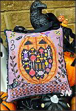 Quaint Rose Needlearts Trick or Treat - click for more