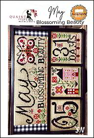 Quaint Rose Needlearts May - click for more