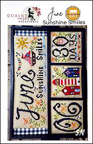 Quaint Rose Needlearts June - click for more