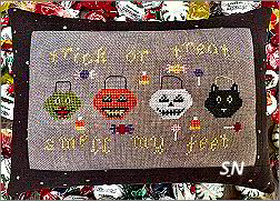 Rebel Stitcher Smell My Feet - click for more