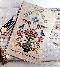 Blossoms for the Brave from Samplers and Primitives - click for more