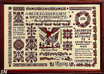 Forever Free - Large Version from Samplers and Primitives - click for more