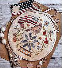 Liberty Bird from Samplers and Primitives - click for more