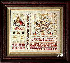 Noel Band Sampler from Samplers and Primitives - click for more