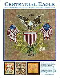 Centennial Eagle from Needlework Press - click for more