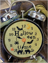 Halloween Time from Needlework Press - click for more