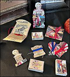 Patriotic Pinkeep and Stand-up from Needlework Press - click for more