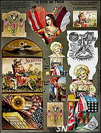 Patriotic Pinkeep and Stand-up from Needlework Press - click for more