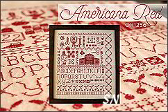 Americana Red from October House - click for more