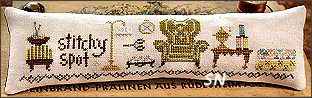 Vintage Stitchy Spot from October House - click for more