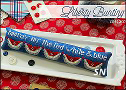 Liberty Bunting from October House - click for more