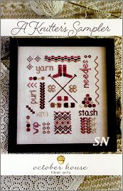 A Knitter's Sampler from October House - click for more