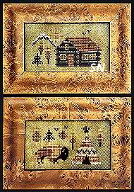 Give Me a Home from Open Road Abode Needleworks - click to see more