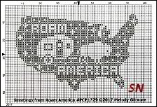 Roam America from Open Road Abode Needleworks - click to see more