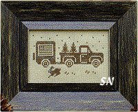 Campers from Open Road Abode Needleworks - click to see more