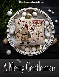 A Merry Gentleman from Plum Street Samplers