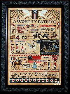 A Worthy Patriot from Plum Street Samplers