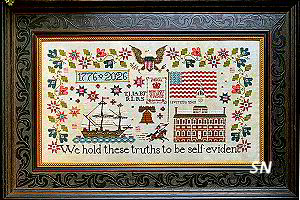 America 250 from Plum Street Samplers