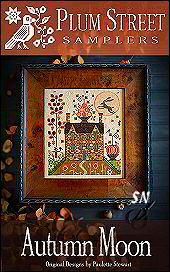 Autumn Moon from Plum Street Samplers Autumn Moon from Plum Street Samplers
