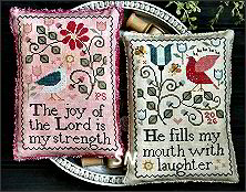 Strength and Laughter from Plum Street Samplers