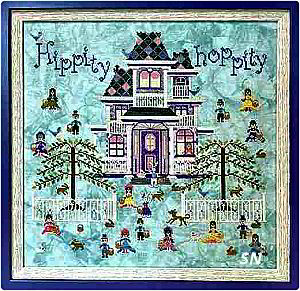 Cottontail Cottage from Praiseworthy Stitches - click for more