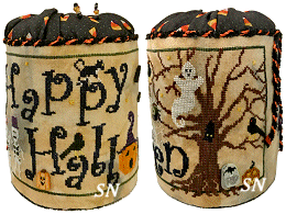 Halloween Hop from Praiseworthy Stitches - click for more