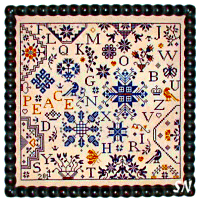 Simple Gifts - Peace from Praiseworthy Stitches - click for more