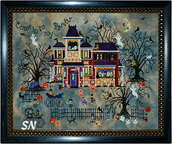 Widow Black's B & B from Praiseworthy Stitches - click for more