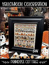 Halloween Celebration from Primrose Cottage - click for more
