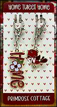 Home Tweet Home Zipper Toggles from Primrose Cottage - click for more