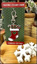 Christmas Stocking Charm from Primrose Cottage - click for more