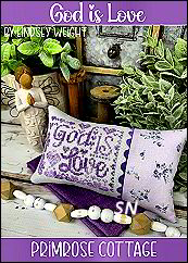 God is Love from Primrose Cottage - click for more