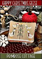 Happy Christmas Geese from Primrose Cottage - click for more